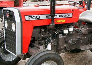 Massey Ferguson MF230 MF235 MF240 MF245 MF250 tractor ...