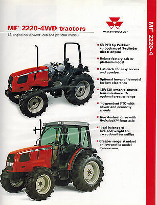 Massey Ferguson MF 2210//2220//2230 Service Manual