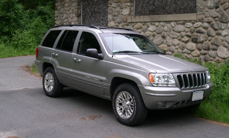 Jeep Grand Cherokee 1999-2004 WJ WG Factory Workshop Service Repair Manual download