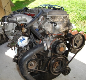 Nissan ZD30DD and KA23DE engine factory workshop and ...