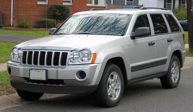 Jeep Grand Cherokee WH WK factory workshop and repair ...