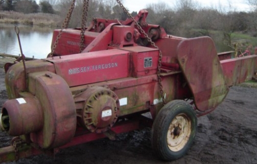 Massey Ferguson MF20 baler factory workshop and repair manual download