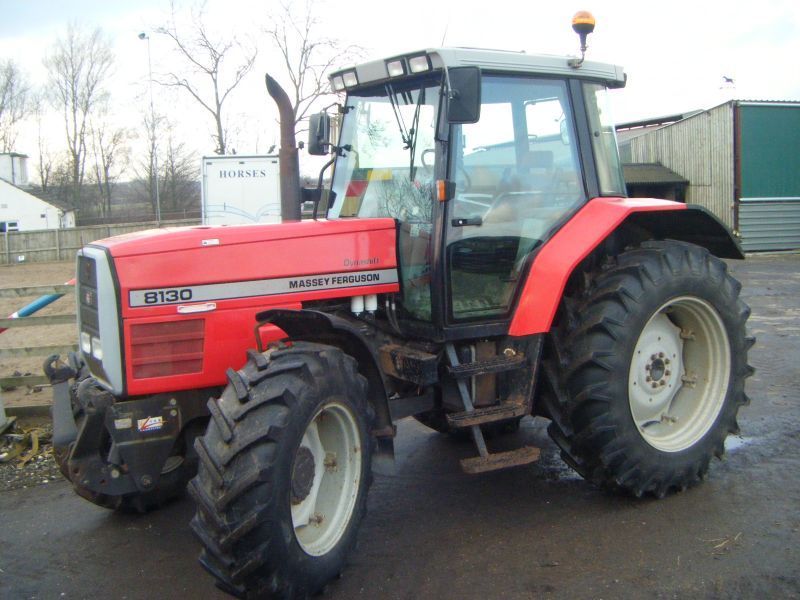 Massey Ferguson 8100 series  tractor factory workshop and repair manual download