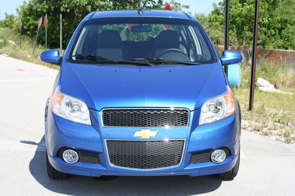 download Chevrolet Aveo T200 workshop manual