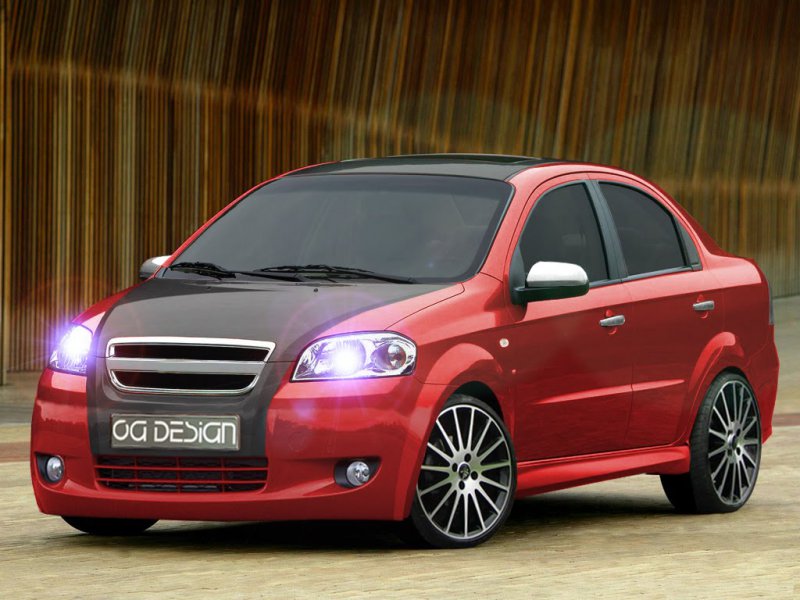 download Chevrolet Aveo T200 workshop manual