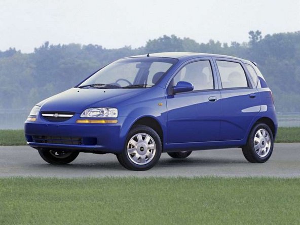 download Chevrolet Aveo T200 workshop manual