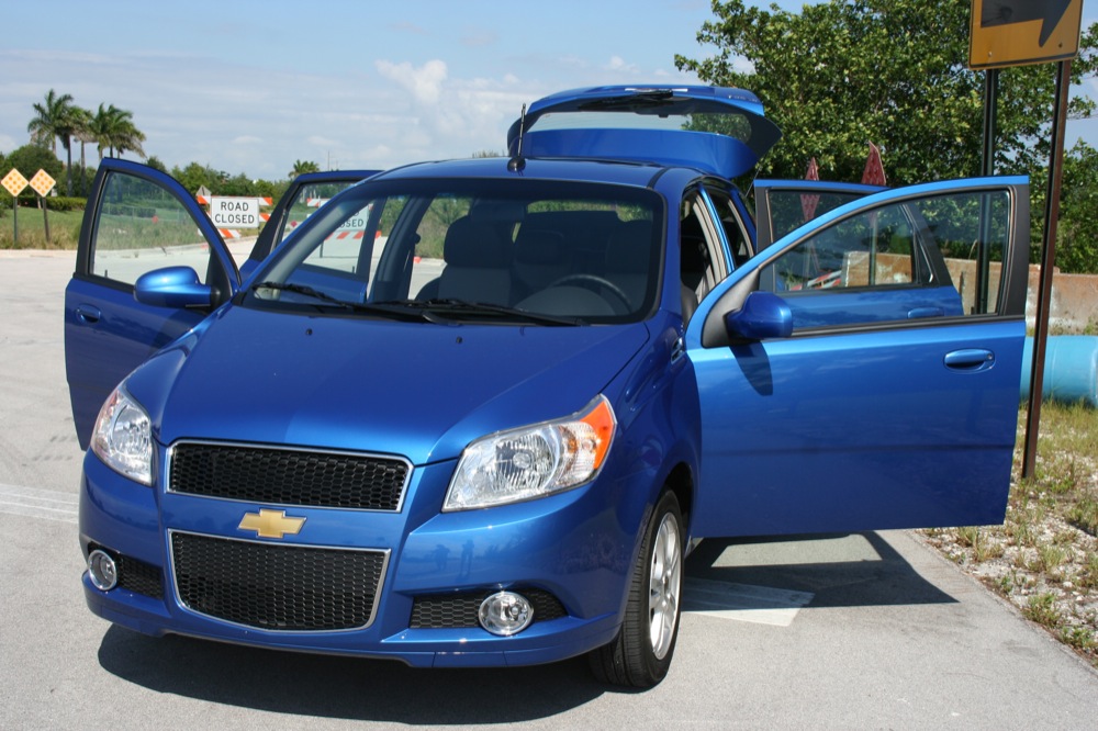 download Chevrolet Aveo T200 workshop manual