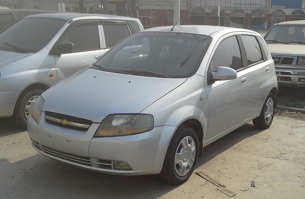 download Chevrolet Aveo T200 workshop manual