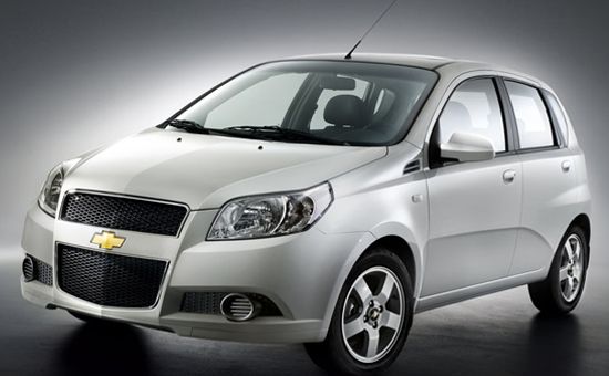 download Chevrolet Aveo T200 workshop manual