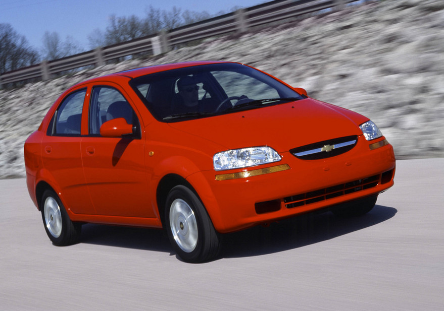 download Chevrolet Aveo T200 workshop manual