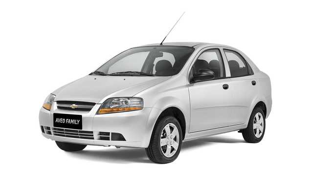 download Chevrolet Aveo T200 workshop manual