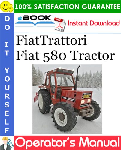 download Fiat Tractor 5560 tractor workshop manual