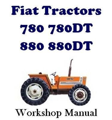 download Fiat Tractor 5560 tractor workshop manual