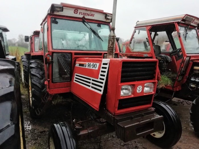 download Fiat Tractor 5560 tractor workshop manual