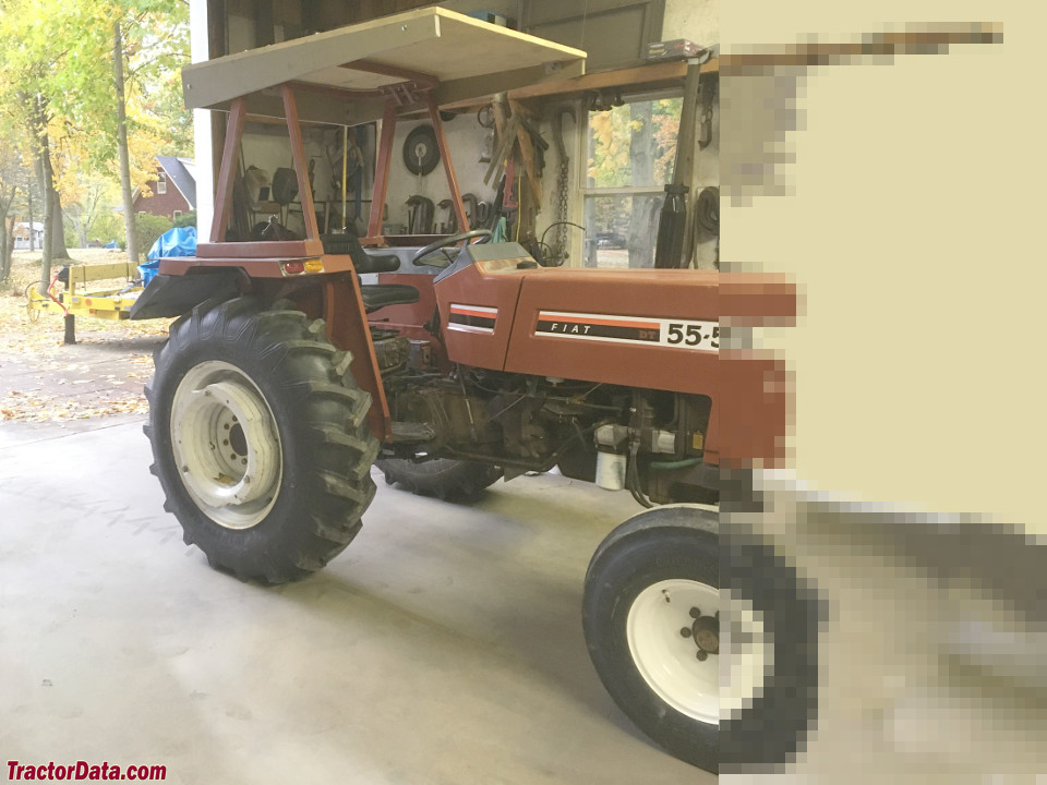 download Fiat Tractor 5560 tractor workshop manual