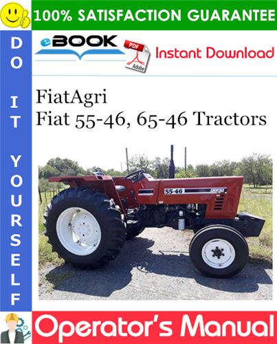 download Fiat Tractor 5560 tractor workshop manual