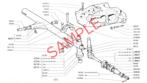 download Fiat tractor 415 workshop manual