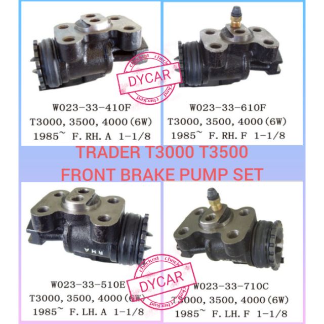 download Ford Trader T3000 T3500 T4000 workshop manual