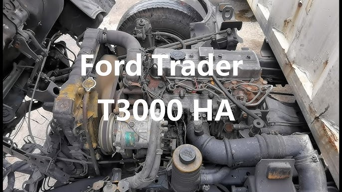 download Ford Trader T3000 T3500 T4000 workshop manual