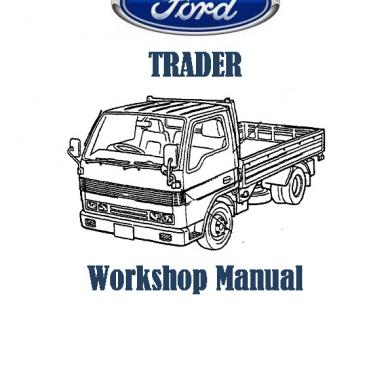 download Ford Trader T3000 T3500 T4000 workshop manual