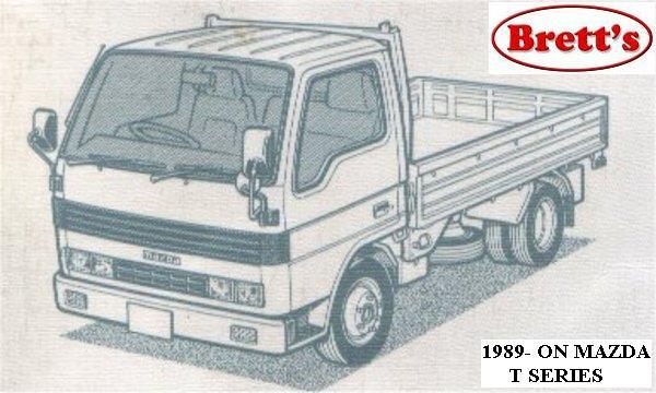 download Ford Trader T3000 T3500 T4000 workshop manual