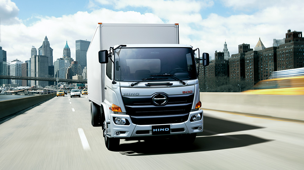 download Hino 500 Series workshop manual