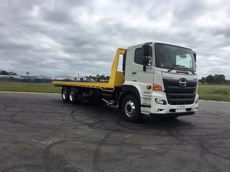 download Hino 500 Series workshop manual