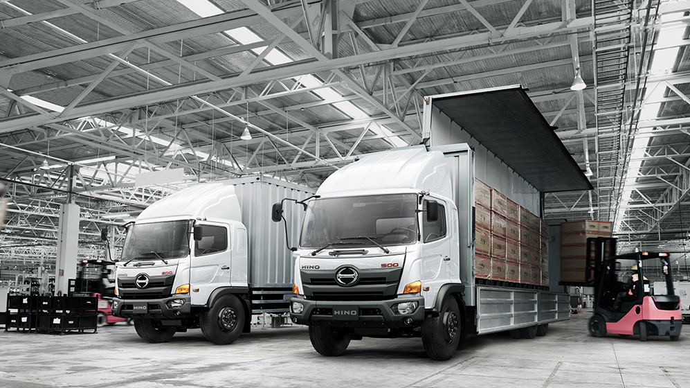 download Hino 500 Series workshop manual