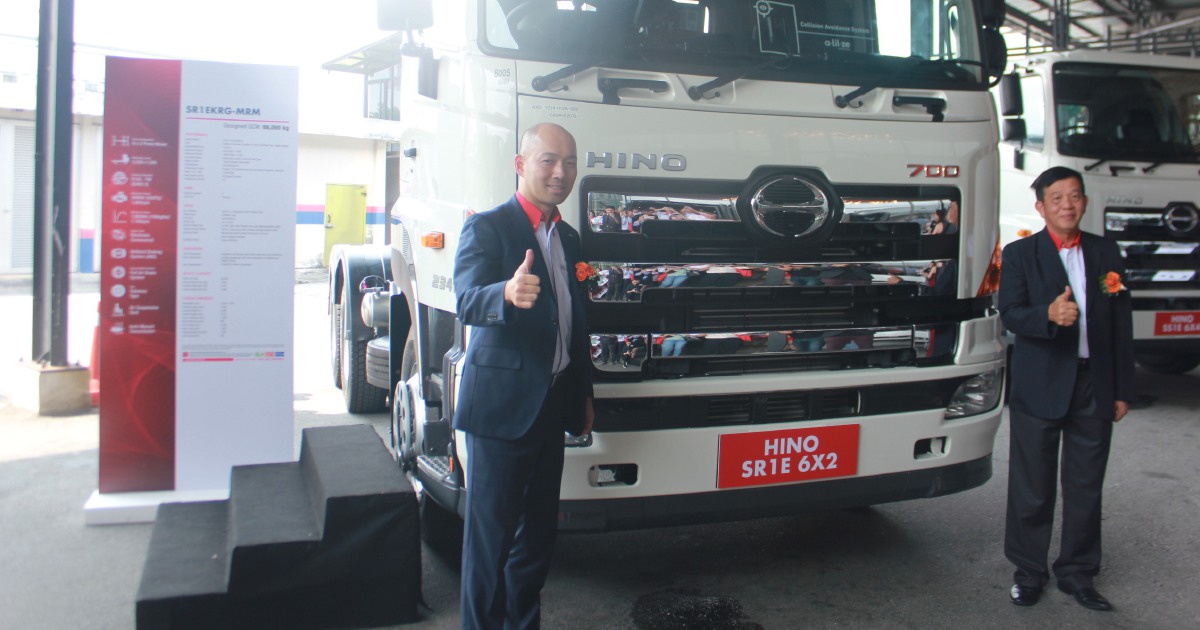 download Hino 700 Series workshop manual