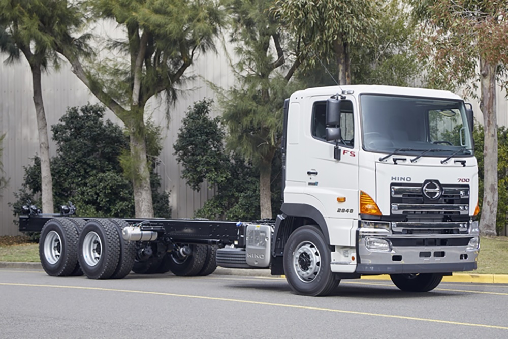 download Hino 700 Series workshop manual