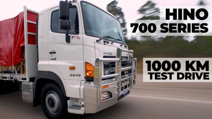 download Hino 700 Series workshop manual