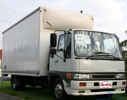 download Hino Truck FG17 FG19 workshop manual