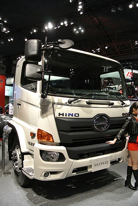 download Hino Truck FG17 FG19 workshop manual