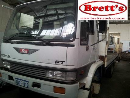 download Hino Truck FG17 FG19 workshop manual