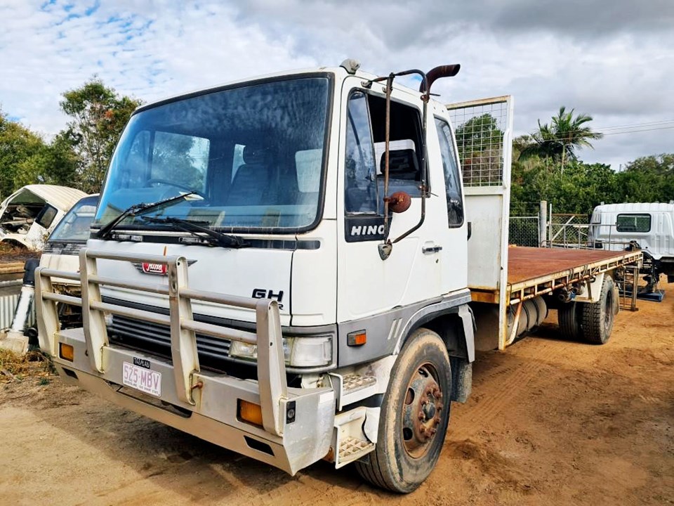 download Hino Truck Super F Series GH1H workshop manual