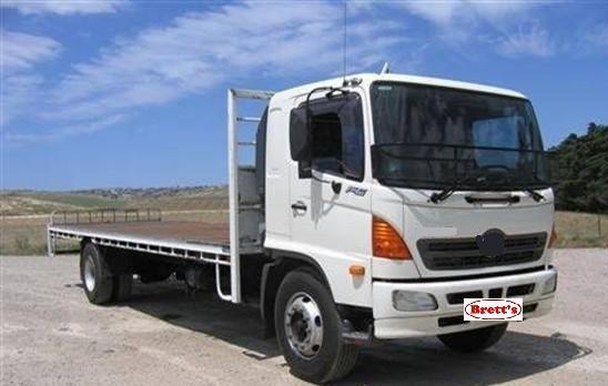 download Hino Truck Super F Series GH1H workshop manual