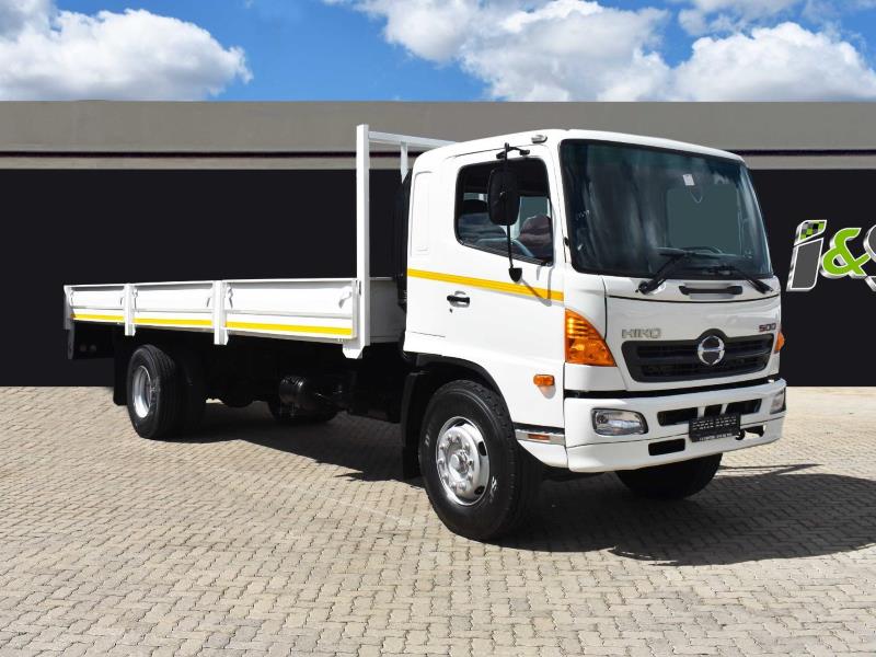 download Hino Truck Super F Series workshop manual