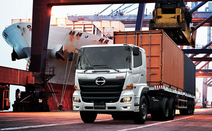 download Hino Truck Super F Series workshop manual