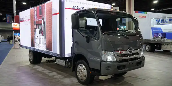 download Hino Truck Super F Series workshop manual