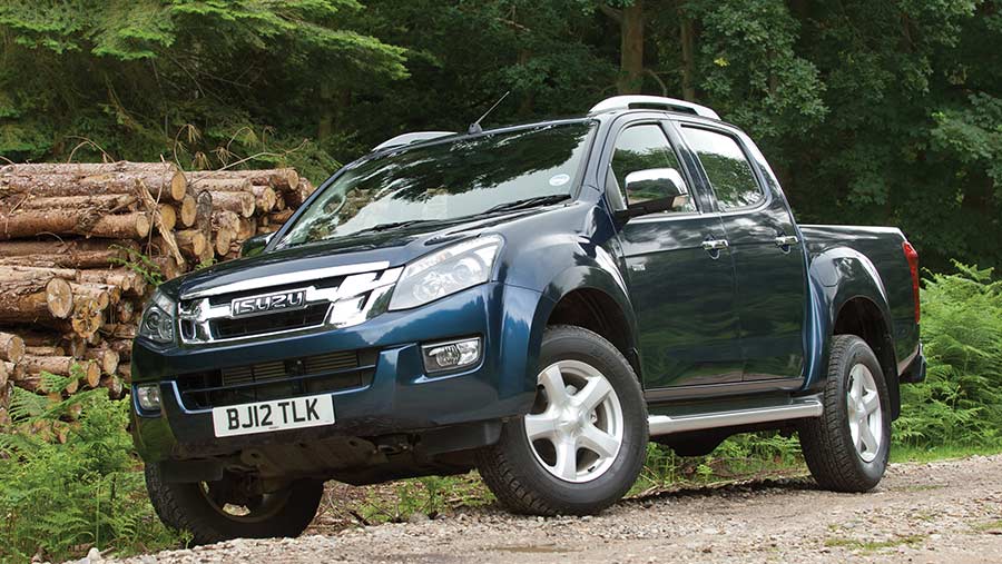 download Isuzu DMax workshop manual