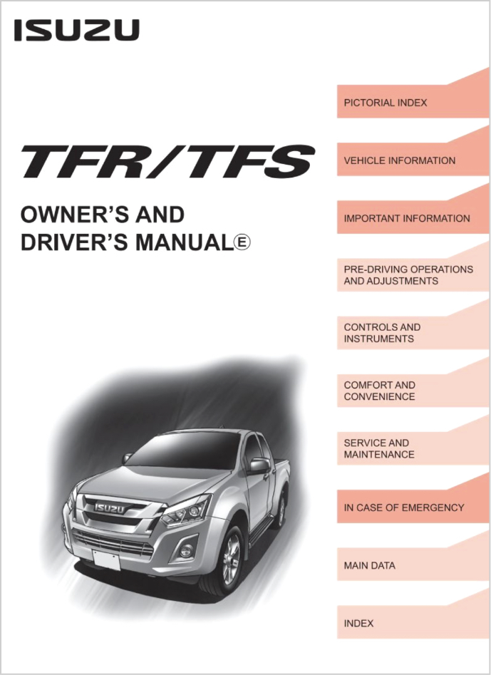 download Isuzu DMax workshop manual