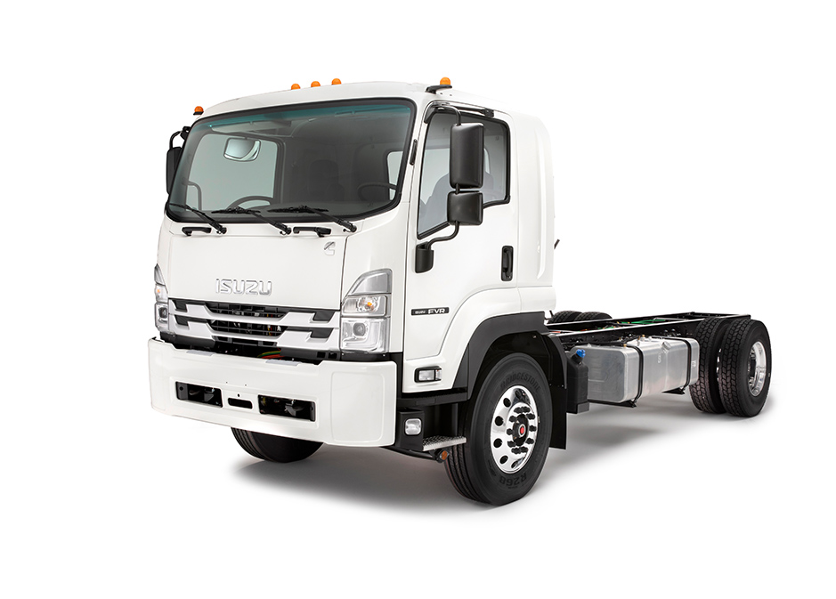 download Isuzu F Series FSR FTR FVR Truck workshop manual