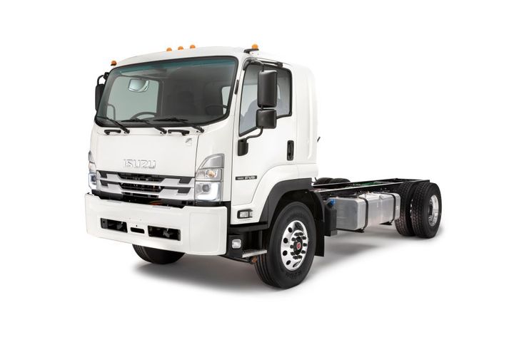 download Isuzu F Series FSR FTR FVR Truck workshop manual