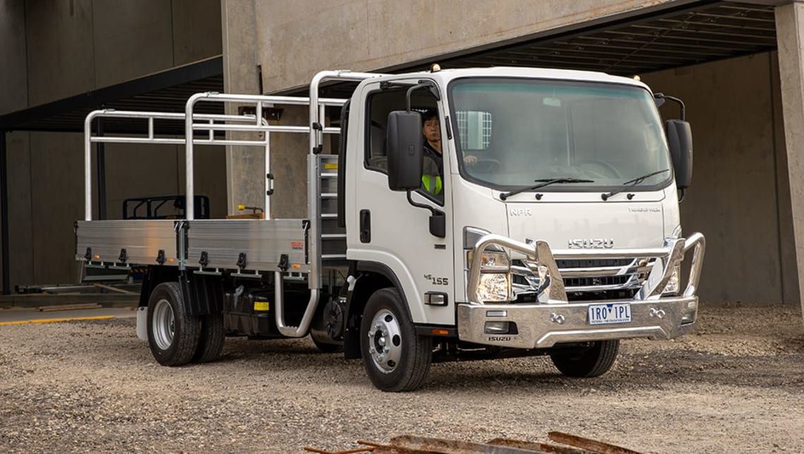 download Isuzu NPR NQR NPS N SERIES TRUCK workshop manual