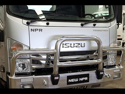 download Isuzu NPR NQR NPS N SERIES TRUCK workshop manual