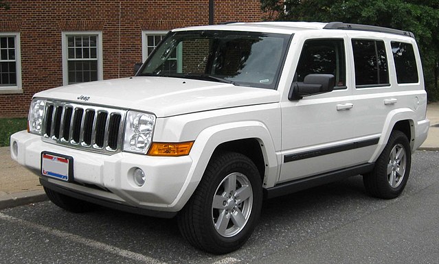 download Jeep Commander XH XK workshop manual