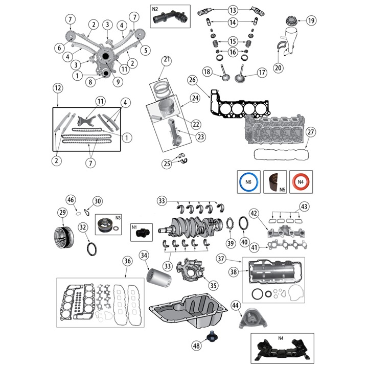 download Jeep Commander XH XK workshop manual