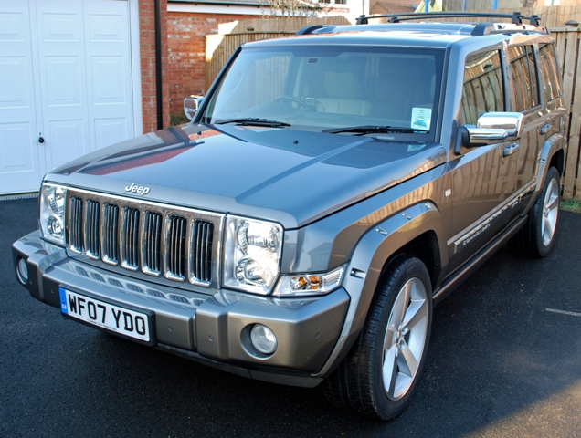 download Jeep Commander XH XK workshop manual