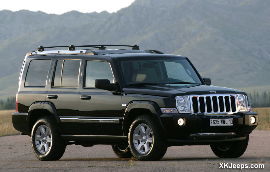 download Jeep Commander XH XK workshop manual