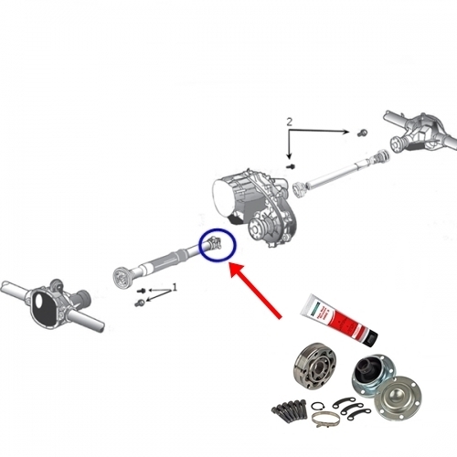 download Jeep Commander XH XK workshop manual